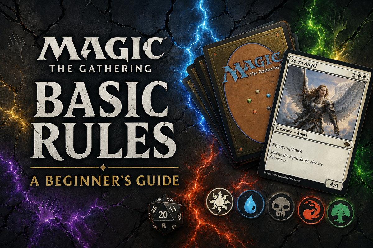 Magic: The Gathering Basic Rules - A Beginner's Guide