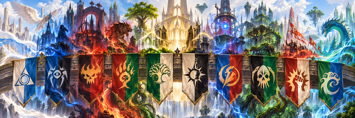 Azorius, Gruul, Izzet? A Guide to Two Colour Deck Names in Magic