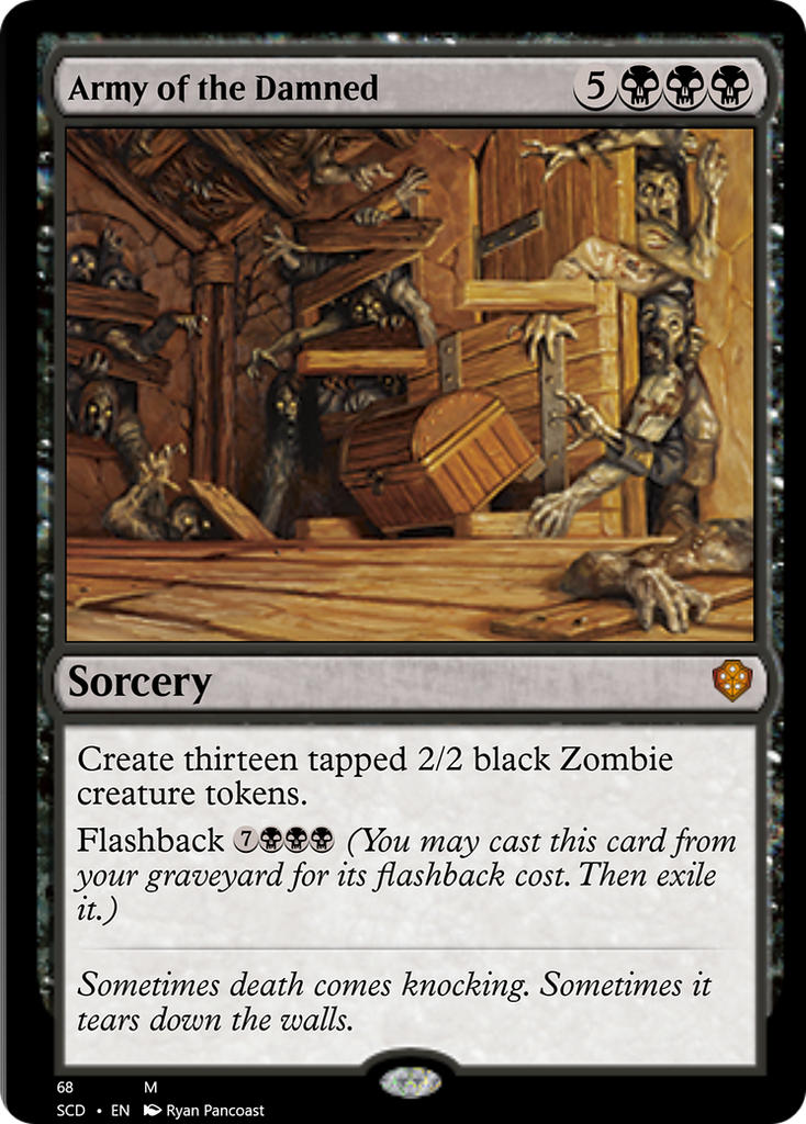 Army of the Damned - Starter Commander Decks