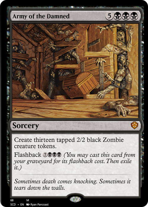 Army of the Damned - Starter Commander Decks