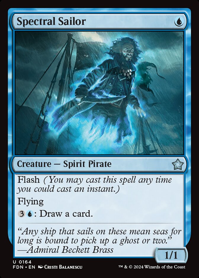 Spectral Sailor - Foundations #164