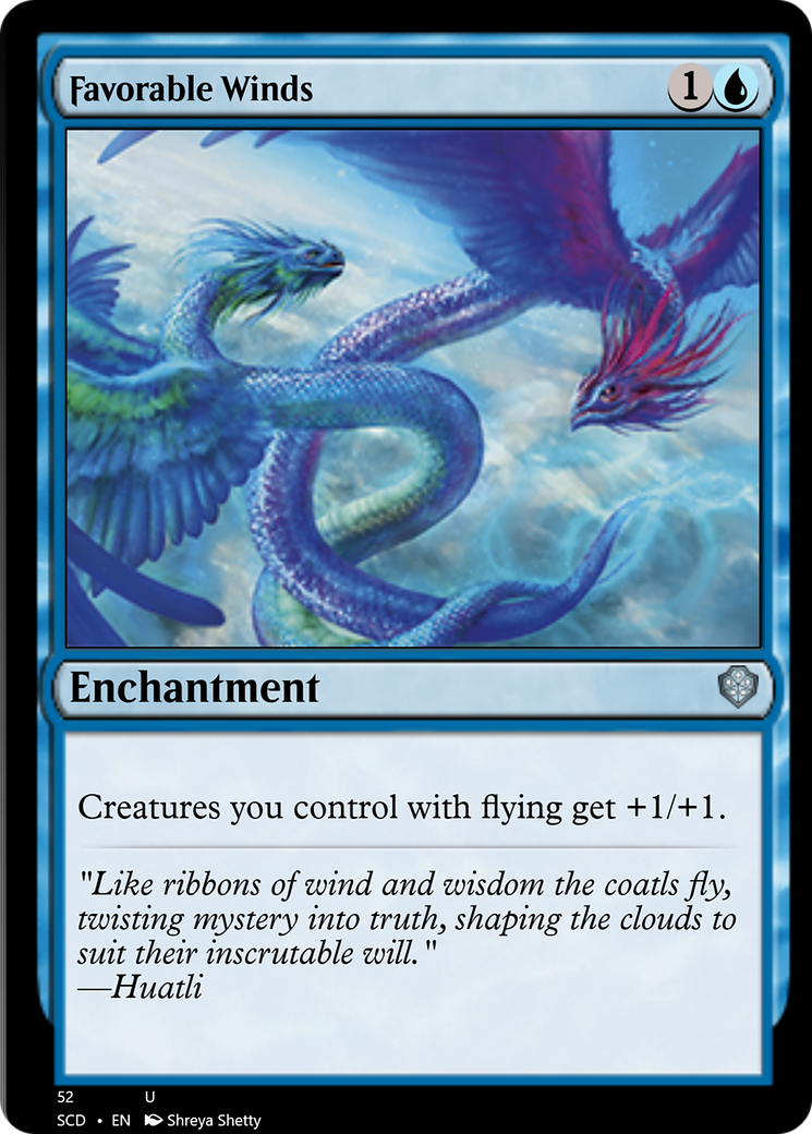Favorable Winds - SCD #052