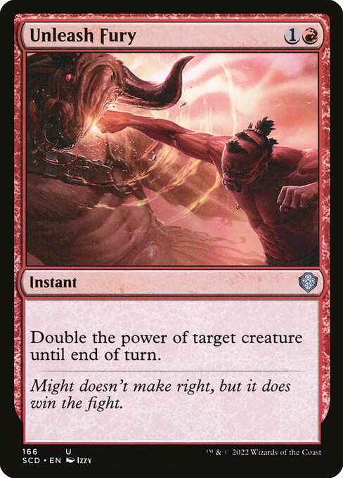 Unleash Fury - Starter Commander Decks #166