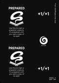 Prepared Punch Card - Secrets of Strixhaven Tokens #14