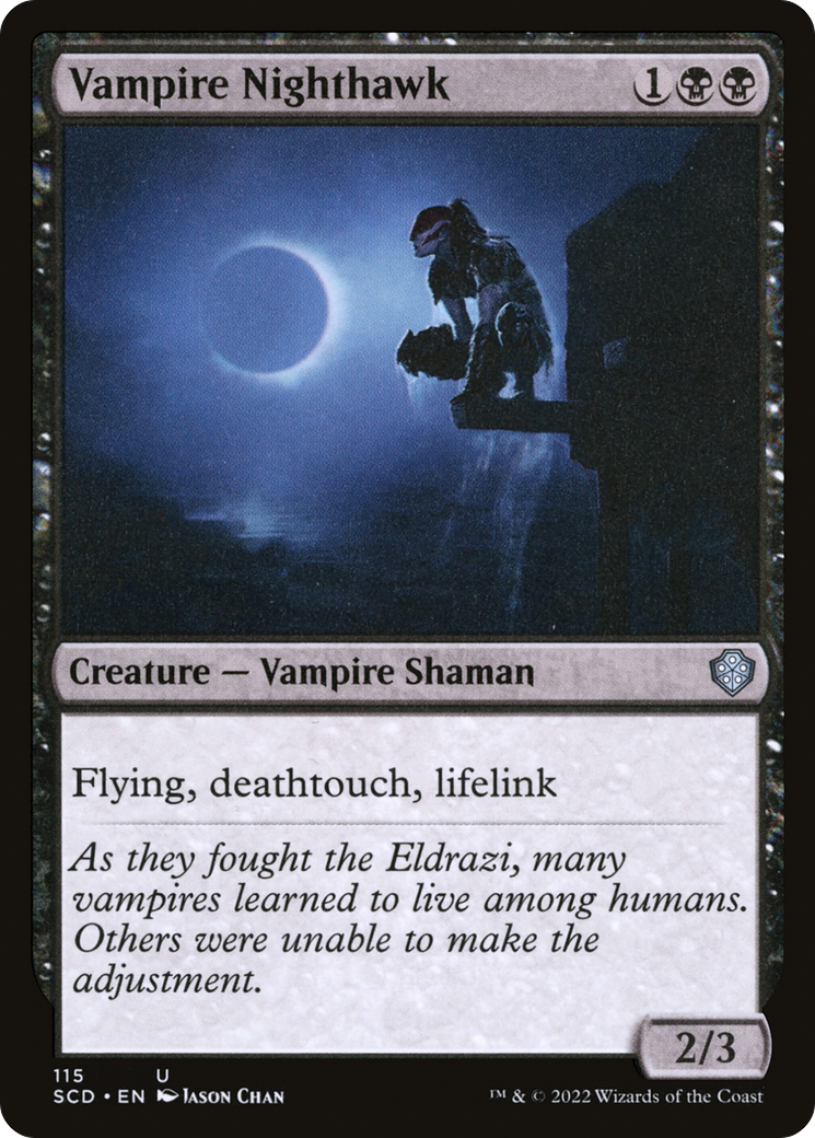 Vampire Nighthawk - SCD #115