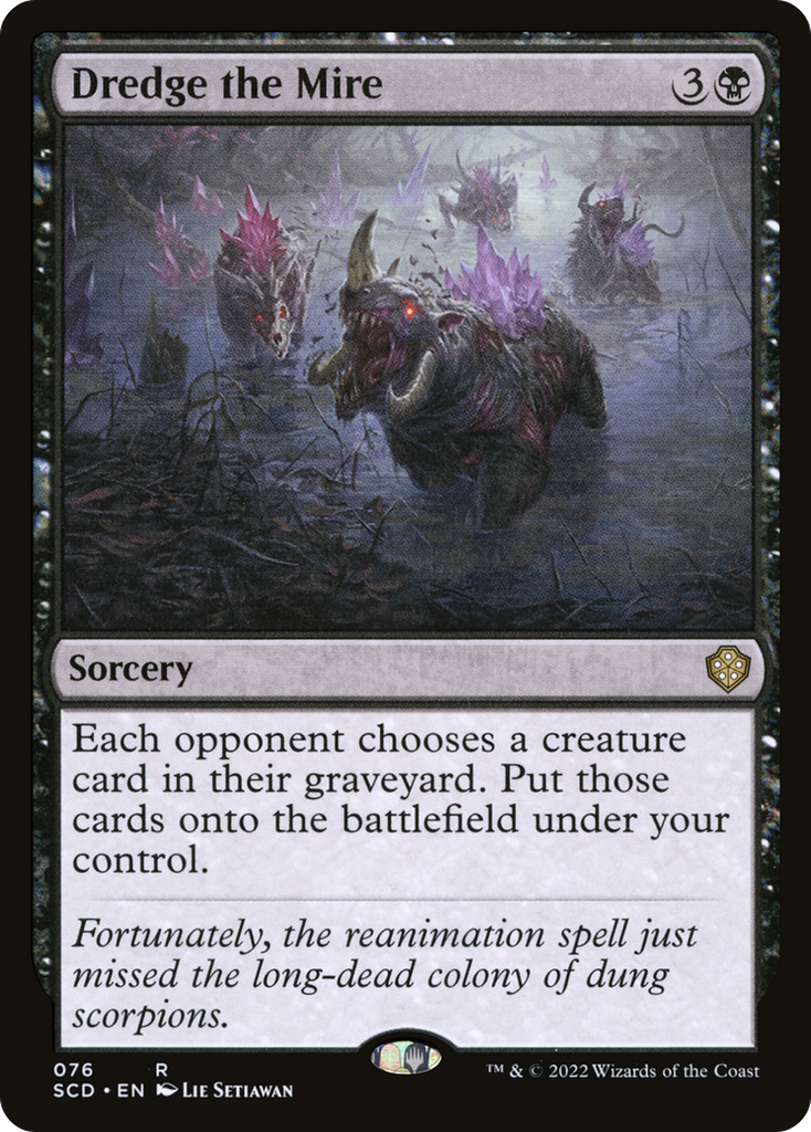 Dredge the Mire - SCD #76
