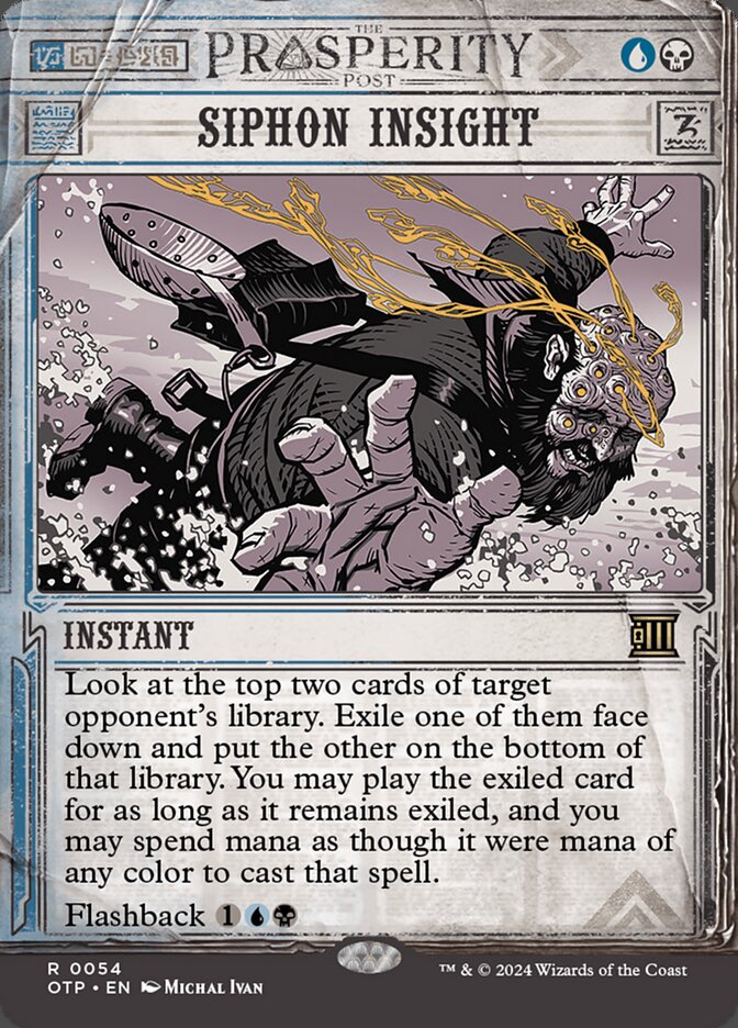 Siphon Insight (OTP) #54 Breaking News