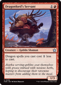 Dragonlord's Servant - Foundations (FDN) #536