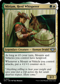 Miriam, Herd Whisperer - Outlaws of Thunder Junction #221