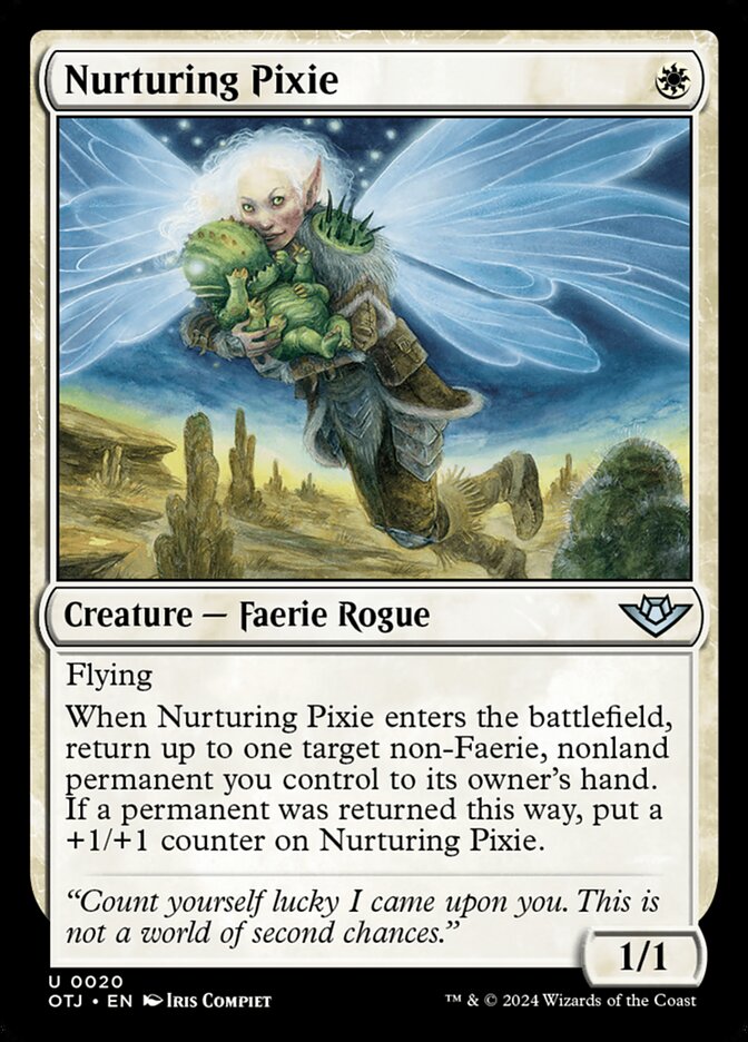 Nurturing Pixie - (OTJ) #20