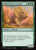 Quakestrider Ceratops Foundations FDN 110
