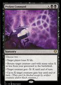 Profane Command - Starter Commander Decks #99
