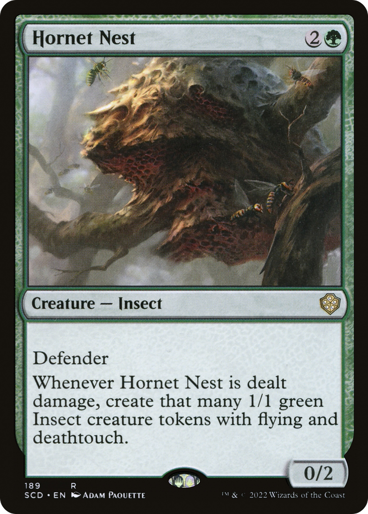 Hornet Nest - SCD #189