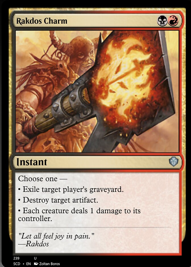 Rakdos Charm - SCD #239