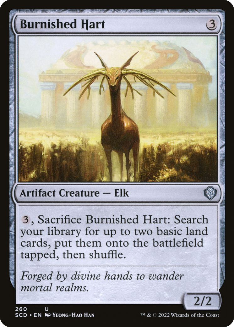 Burnished Hart - SCD #260