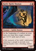 Battle-Rattle Shaman - Foundations (FDN) #533