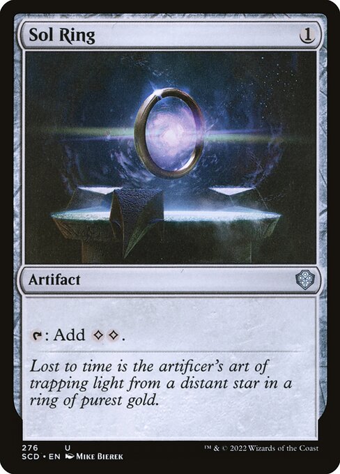 Sol Ring - Starter Commander Decks #276