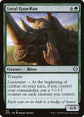 Loyal Guardian - Starter Commander Decks #198