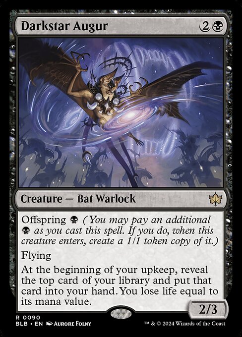 Darkstar Augur (BLB) #90