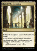 Public Thoroughfare - Murders at Karlov Manor #265