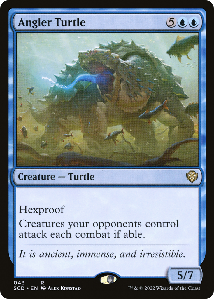 Angler Turtle - SCD #043