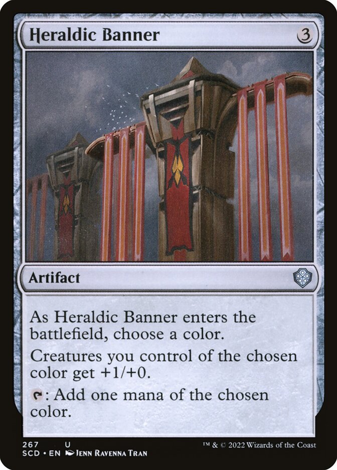Heraldic Banner - Starter Commander Decks #267