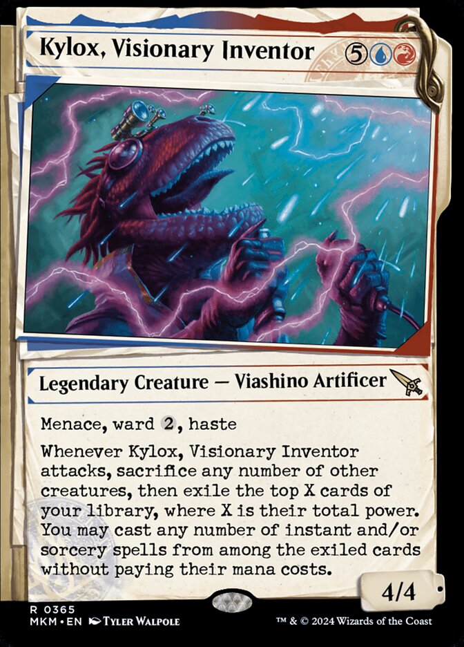 Kylox, Visionary Inventor (MKM) #365 Borderless
