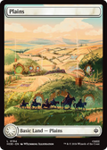 Plains, The Hobbit #194, full art foil, illustrated by WFlemming Illustration