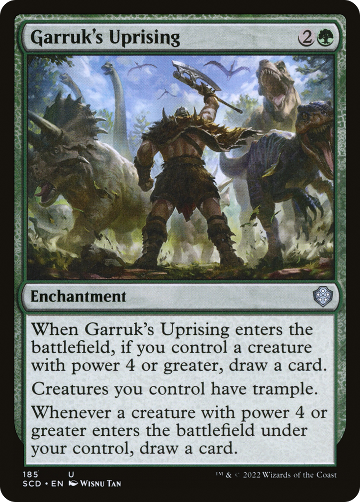 Garruk's Uprising - SCD #185
