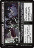 Funeral Room // Awakening Hall - Duskmourn (DSK) #100 - Standard