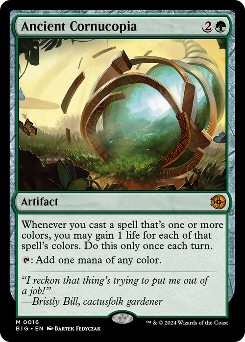 Ancient Cornucopia - The Big Score (BIG) #16 - Standard