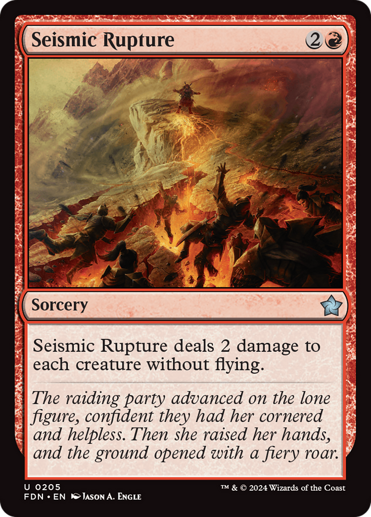 Seismic Rupture - Foundations #205