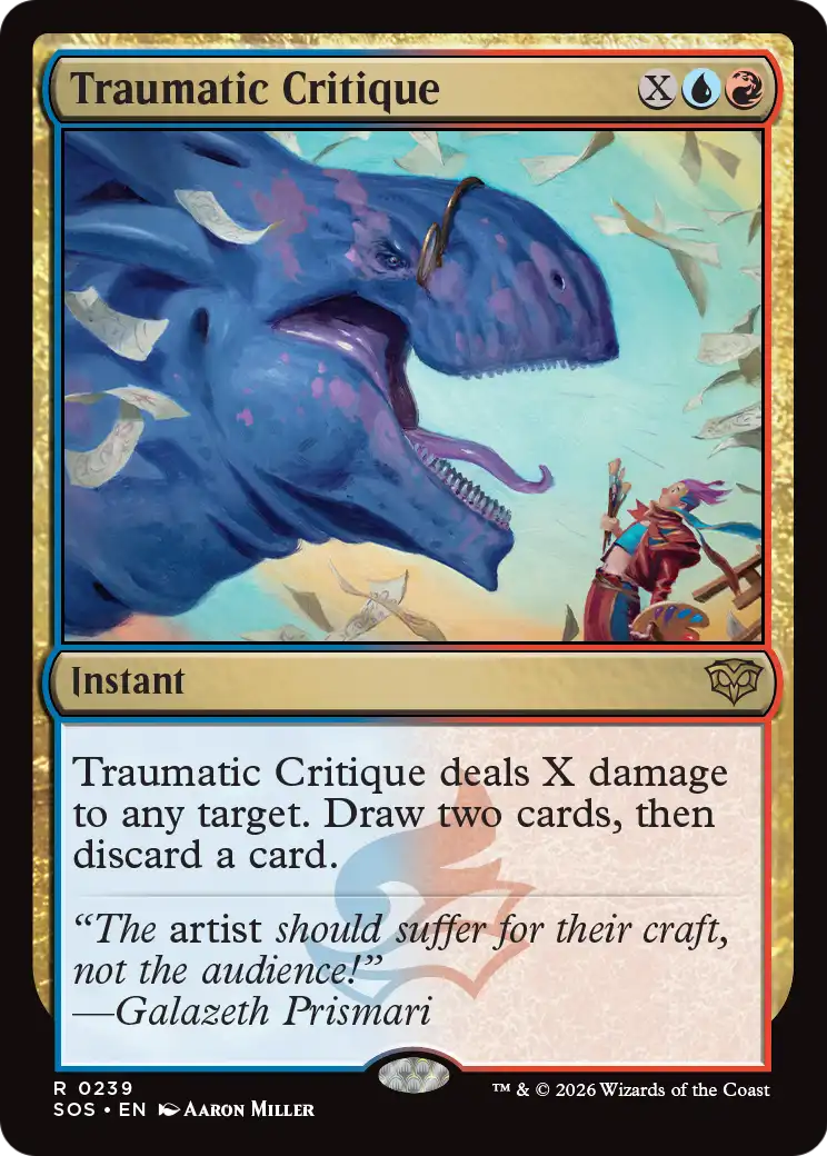 Traumatic Critique SOS 239
