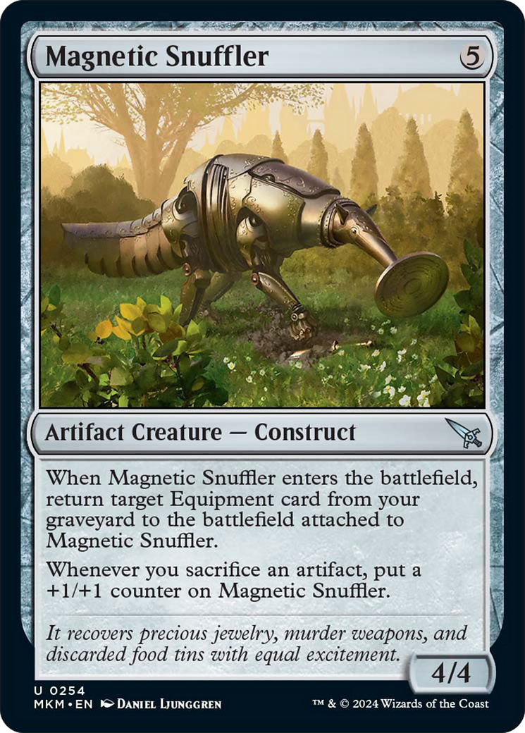 Magnetic Snuffler - (MKM) #254