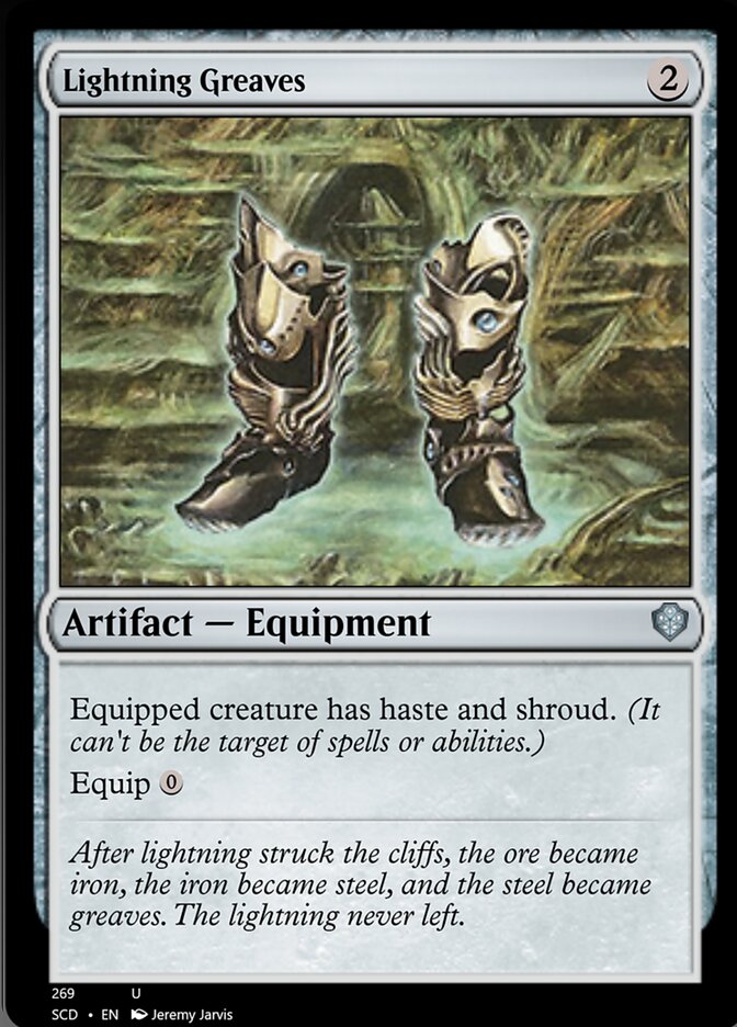 Lightning Greaves - SCD #269
