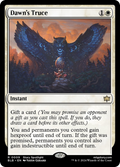 Dawn's Truce - Bloomburrow (BLB) #9 - Standard