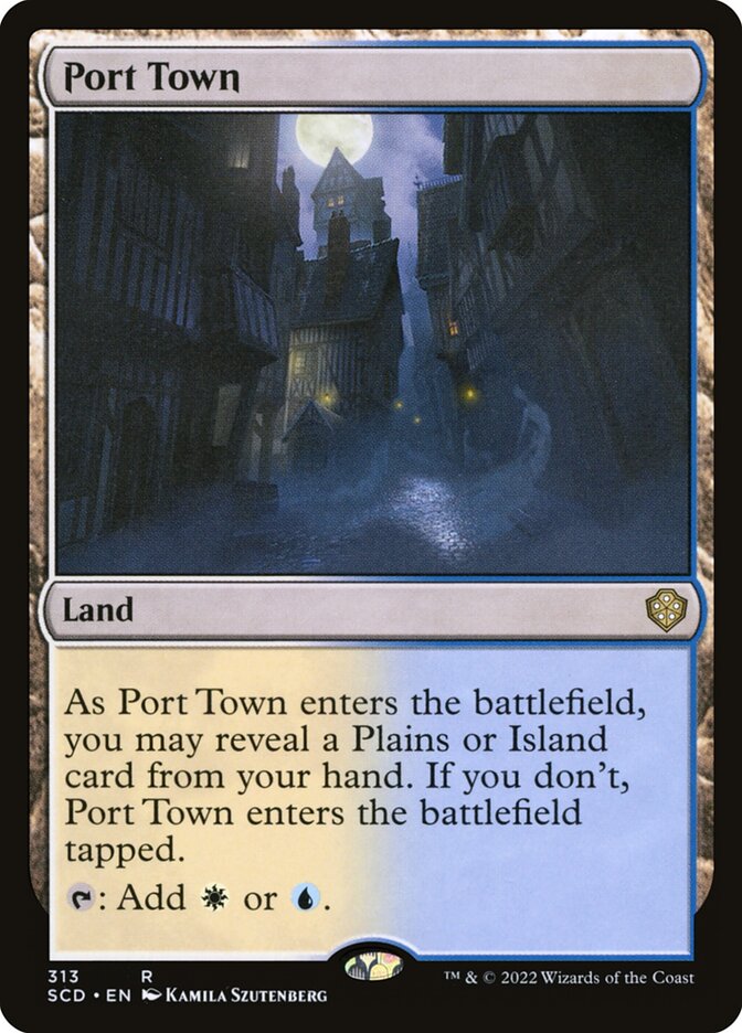 Port Town (SCD) #313