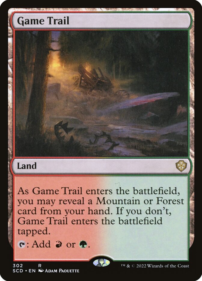 Game Trail (SCD) #302