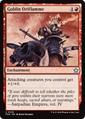 Goblin Oriflamme - Foundations (FDN) #539