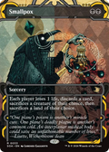 Smallpox (Borderless) - Secrets of Strixhaven Mystical Archive (SOA) #33