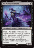 Zul Ashur, Lich Lord - Foundations MTG card