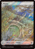 Plains, The Hobbit #317, surge foil, illustrated by David Petersen
