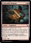 Concealed Weapon (MKM) #117