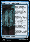 Case of the Filched Falcon - (MKM) #44
