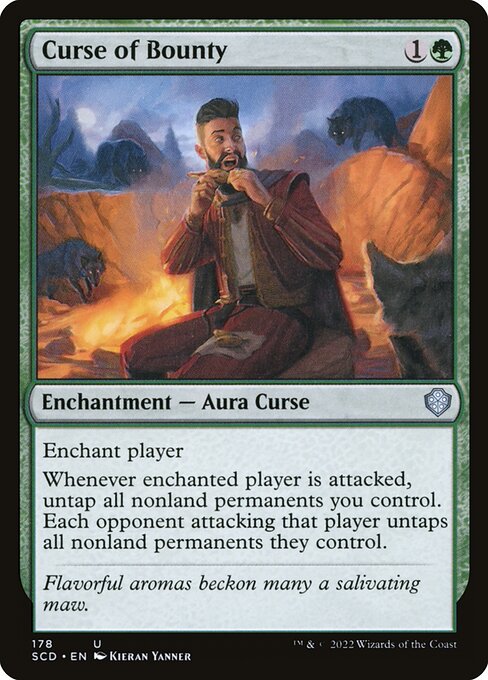 Curse of Bounty - Starter Commander Decks #178