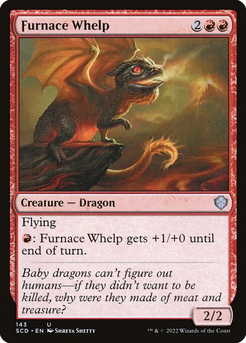 Furnace Whelp - Starter Commander Decks #143