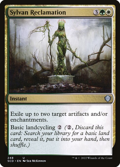 Sylvan Reclamation - Starter Commander Decks #248