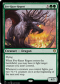 Foe-Razer Regent - (SCD) #183