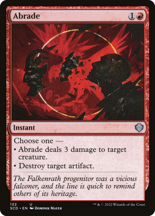 Abrade - (SCD) #122