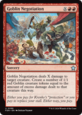 Goblin Negotiation - Foundations (FDN) #88